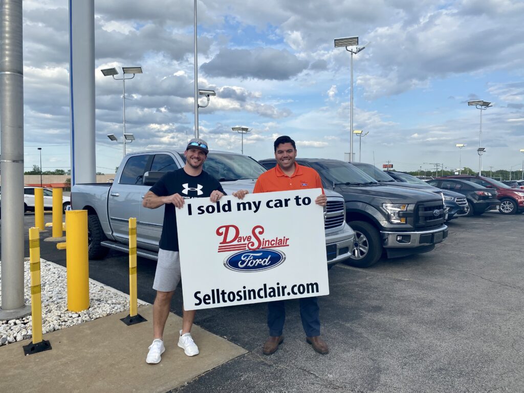 Sell To Sinclair at Dave Sinclair Ford on South Lindbergh